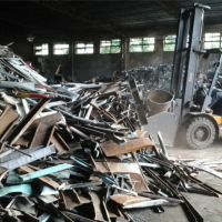 廢鋼鐵回收處理中心
